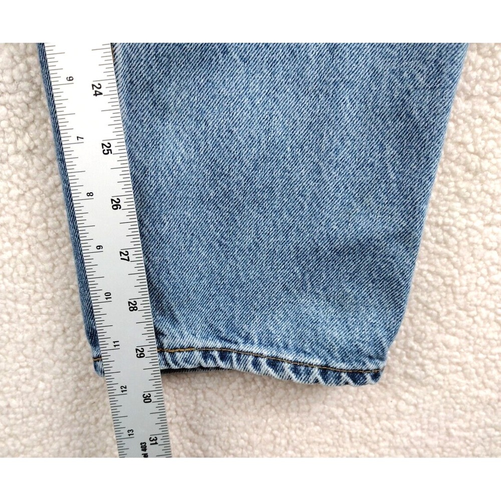 Vintage Levis 9922 MOM Jeans Womens 24 Blue Relax Tapered Fit ORANGE TAB‎ 42x30 - Picture 6 of 16